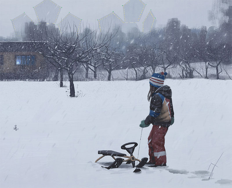 Simon StÄlenhag / Design Studio Press | 2016